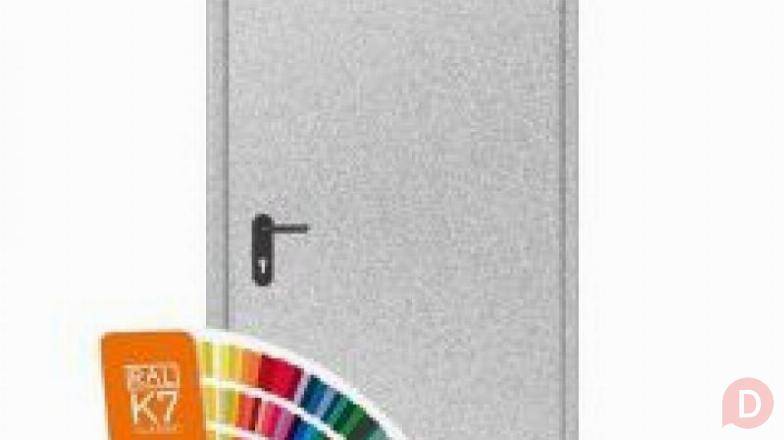 Протипожежні двері та люки EI30–EI90 — cертифікований захист від вироб Киев - изображение 1