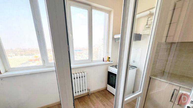 1-комнатная квартира от «Бишкек Курулуш», 11 микрорайон ул. Нуркамала/ Bishkek - изображение 1