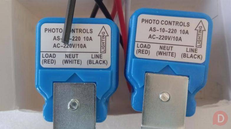 Датчики движения, освещения на 220В, ассортимент Липецк - изображение 1