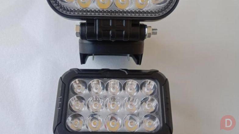 Фонарь светодиодный, мощный, с раздачей через 2 USB Липецк - изображение 1