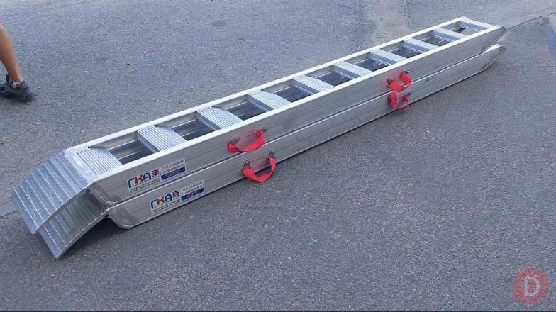 Аппарели алюминиевые для спецтехники Doneck - изображение 1