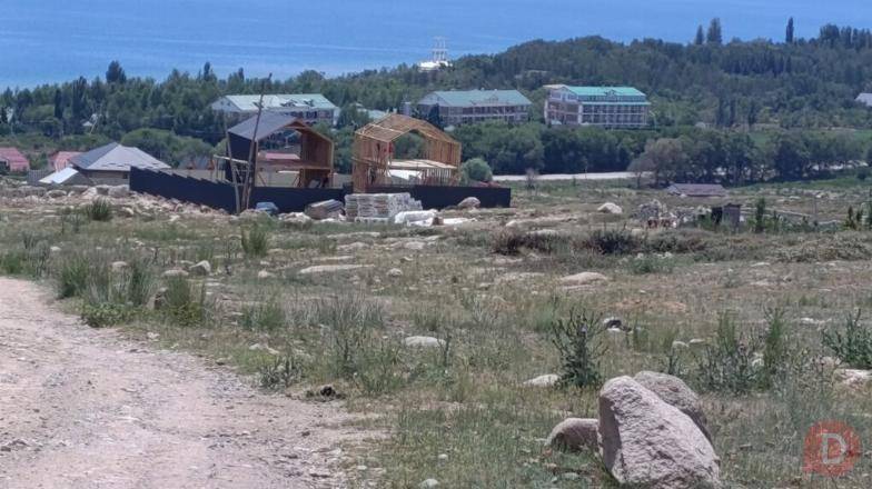 Продаю два участка по 15,2 соток на Иссык-Куле, бп Бишкек - изображение 1