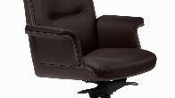 Кресло премиум руководителя Стил Нотабл А натуральная кожа
