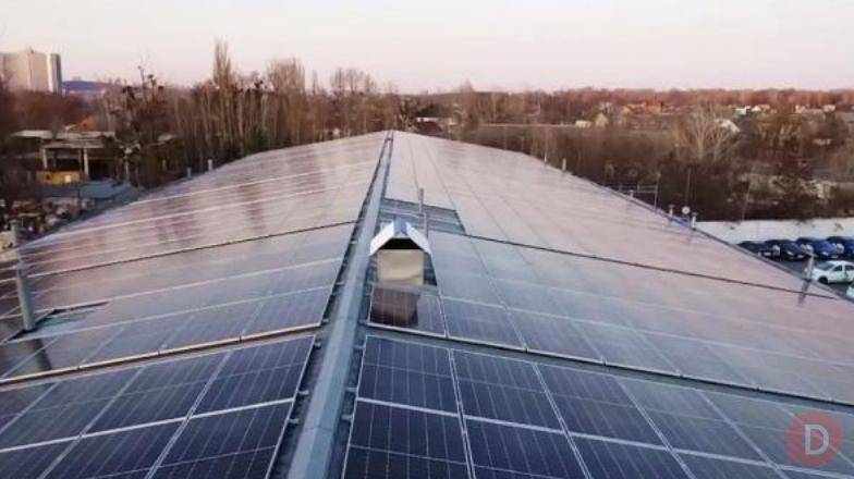 Солнечные электростанции для бизнеса под ключ Днепропетровск - изображение 1