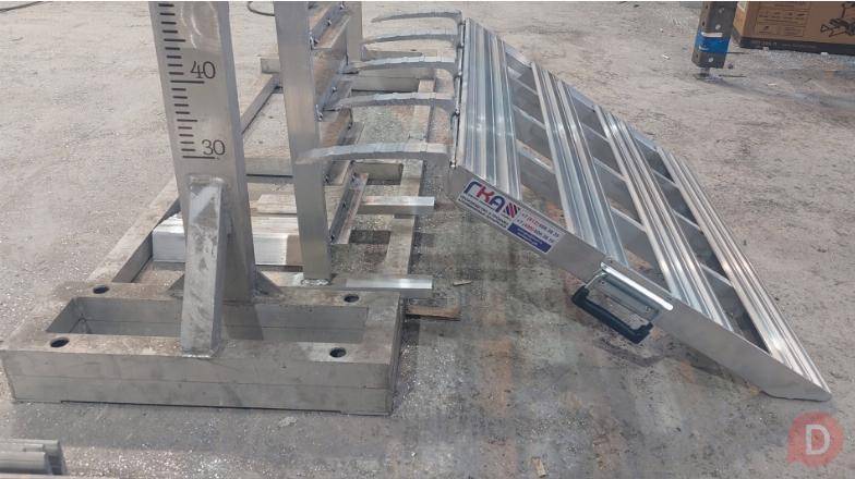 Сходни алюминиевые от производителя Новосибирск - изображение 1