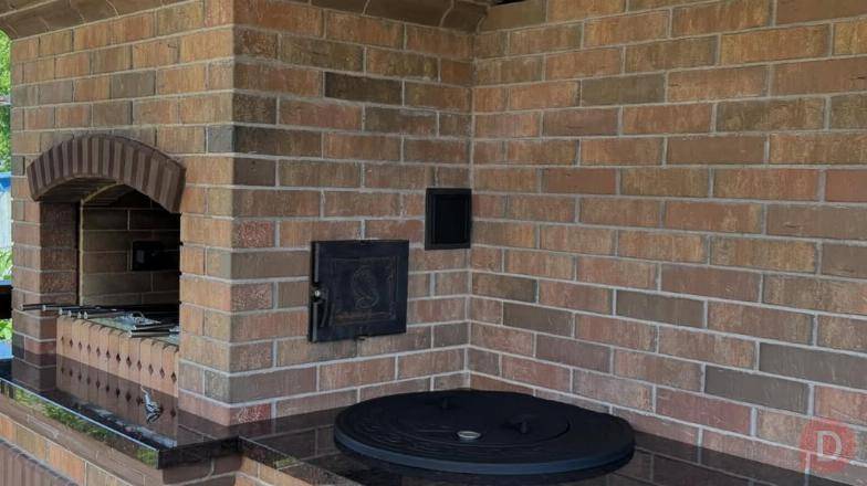 Барбекю Кривой Рог построить печник Днепропетровск - изображение 1