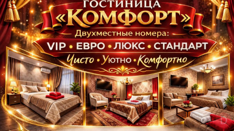 Гостиница «Комфорт». Чисто, уютно, комфортно Bishkek - изображение 1