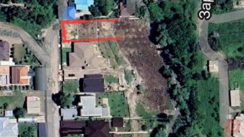 Участок у речки под строительство дома!!! В районе с. Кок-Жар, Октябр Bishkek - изображение 1