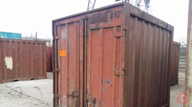 Контейнер 5 тонн — купить контейнер в СПб с доставкой St. Petersburg - изображение 1