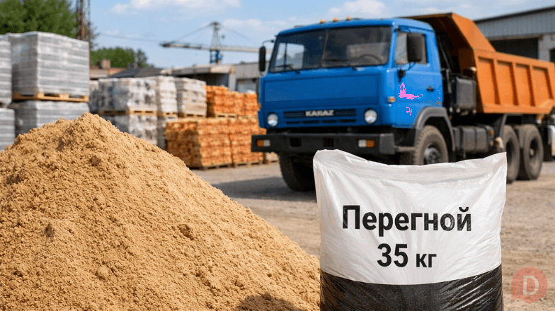 Стройматериалы в Ростове-на-Дону с доставкой: песок, чернозем, перегно Ростов-на-Дону - изображение 1