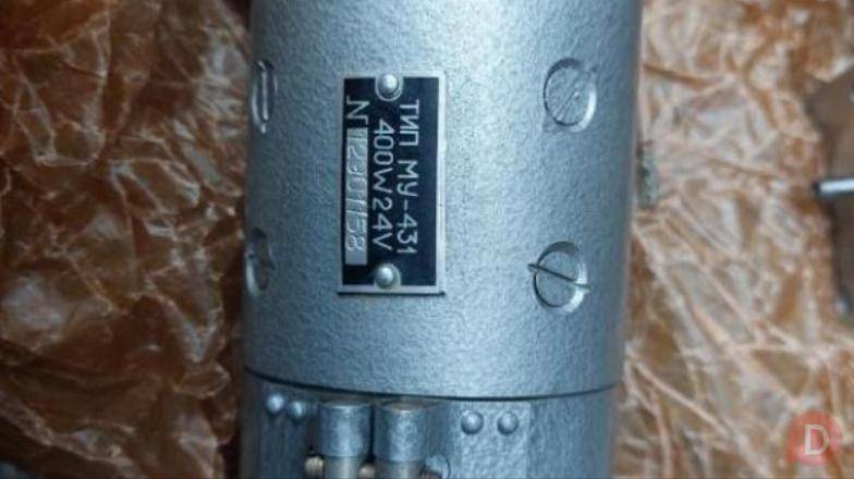Електродвигун МУ-431 — компактна потужність і стабільна робота Запорожье - изображение 1