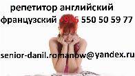 Преподаватель по английскому и французскому языкам репетитор учитель