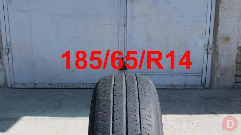 Продаю Одну Летнюю Шину. 185/65/R14 Bishkek - изображение 1
