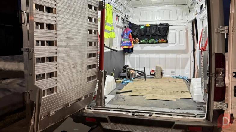 Трап складной стационарный 2-го сложения Москва - изображение 1