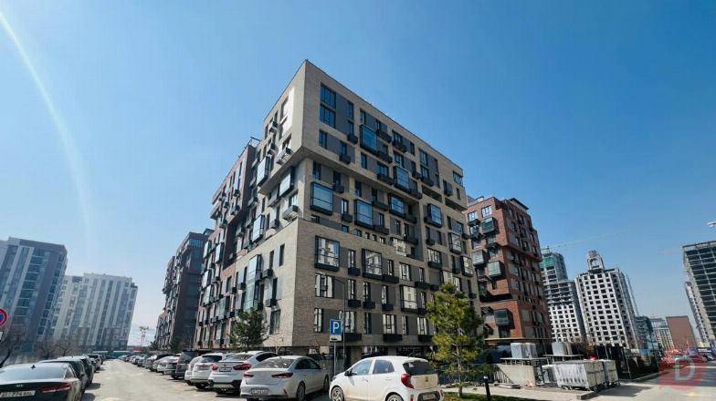 3-комнатная студия в ЖК Malina, район Куттубаева/Токомбаева (Магистрал Bishkek - изображение 1