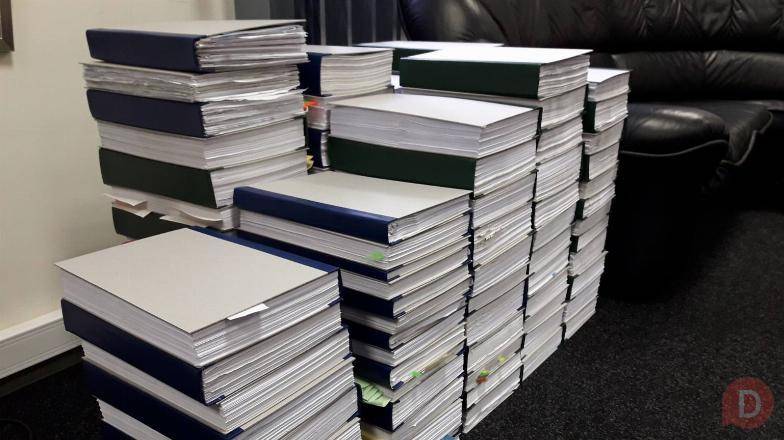 Палітурка, підшивка, прошивання документів по всій Україні Кировоград - изображение 1