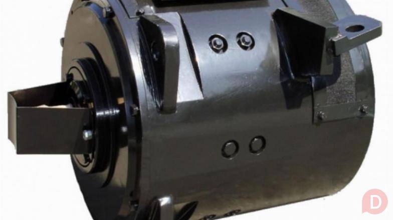 Электродвигатели и запчасти от завода Электромашина Белгород - изображение 1