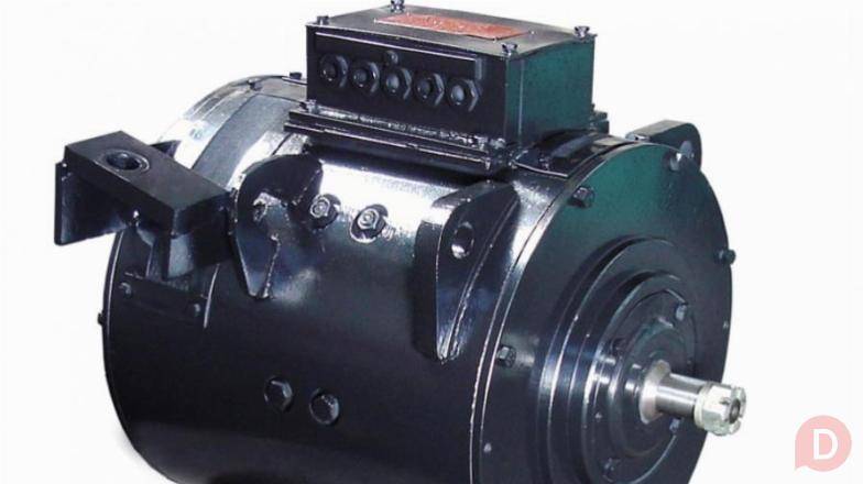 Электродвигатели Промышленные постоянного и переменного тока Белгород - изображение 1