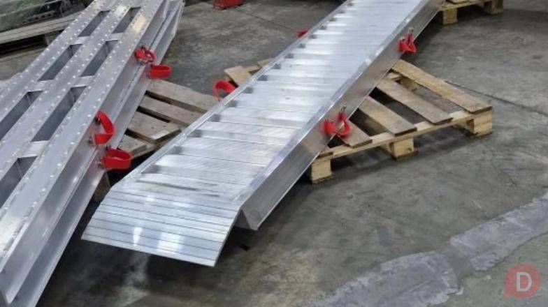 Аппарели алюминиевые ГКА 350.50/100 Moscow - изображение 1