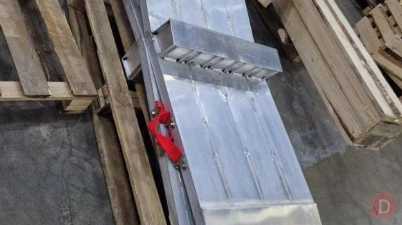 Тумбы алюминиевые ГКА 150.60.15 Moscow - изображение 1