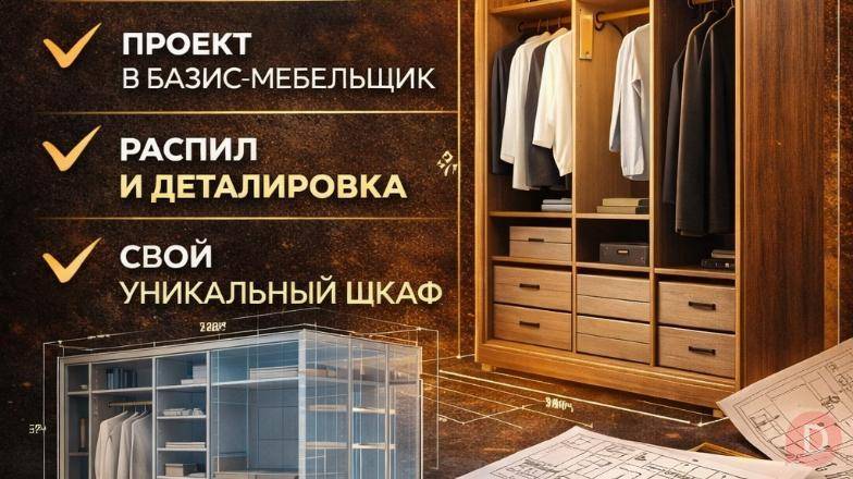 ШКАФЫ И ГАРДЕРОБНЫЕ «СДЕЛАЙ САМ» СЭКОНОМЬ НА МЕБЕЛИ ДО 50%. Almaty - изображение 1