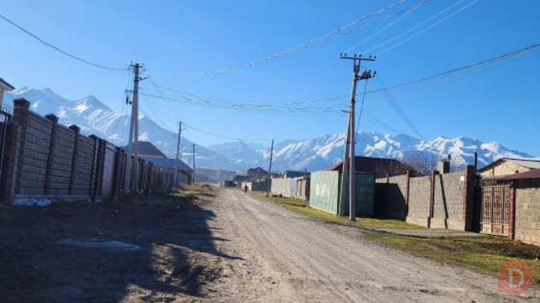 Продается участок под строительство начало с. Байтик Бишкек - изображение 1