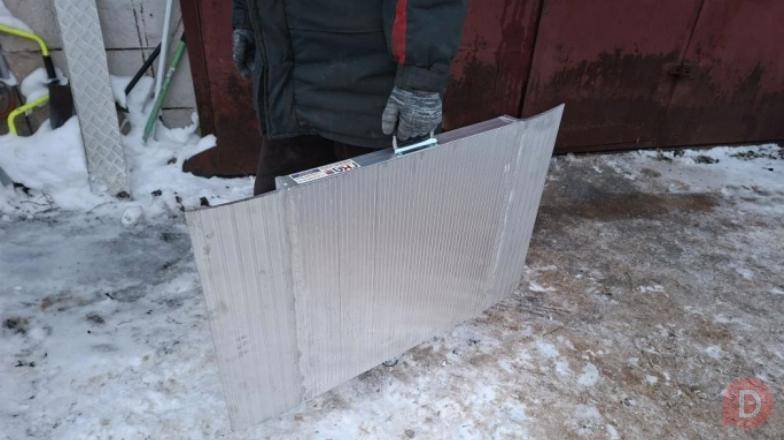 Перегрузочной алюминиевый мост Санкт-Петербург - изображение 1