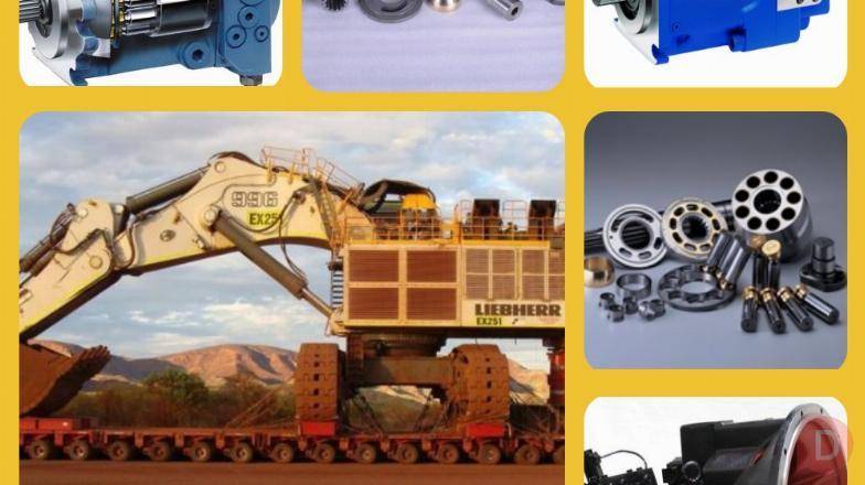 Ремонт гидравлики спецтехники JCB. Екатеринбург - изображение 1