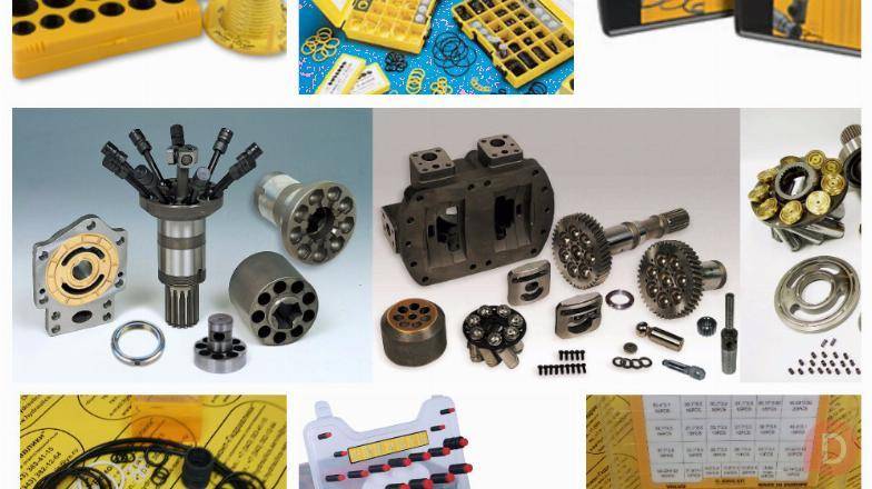 JCB ремонт гидравлики насосы моторы. Екатеринбург - изображение 1