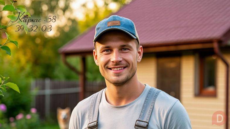 Строим дачные домики в Васильевке, пристроим пристройку в Пензе Пенза - изображение 1