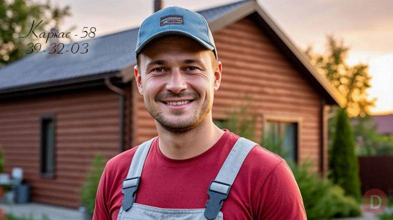 Загородный дом с отоплением и дачный домик на Монтажном Пенза - изображение 1