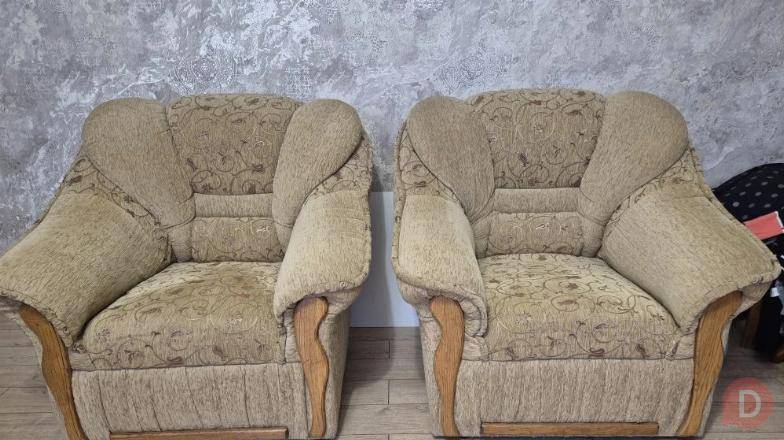 Продам 2 кресла Симферополь - изображение 1