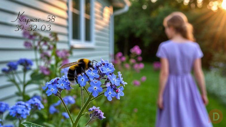 Построим недорого дачный дом в СТ Незабудка в Алферьевке в Пензе Пенза - изображение 1