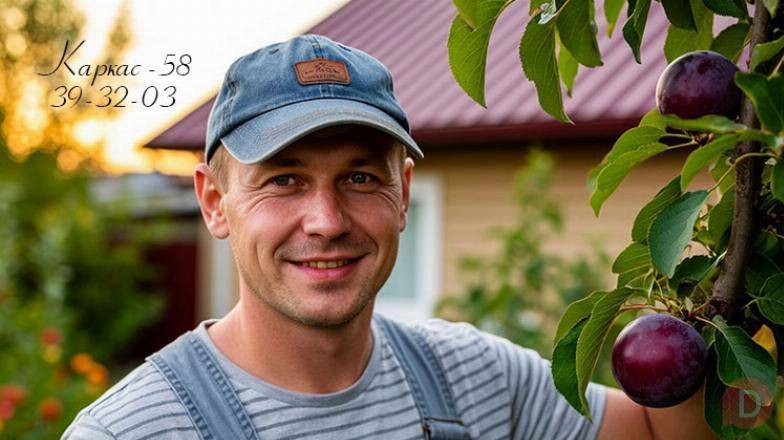 Строительство загородного дома в СТ Лемзяйское, в Лемзяйке в Пензе Пенза - изображение 1