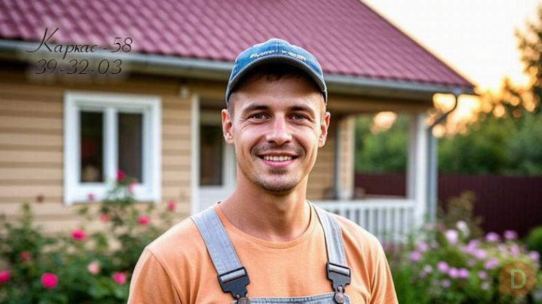 Строим на Барковке домики для дачи и дома в СДТ Луч-2 в Пензе Пенза - изображение 1