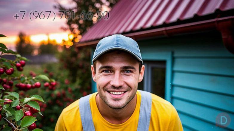 Ремонт крыши, фасада на даче в Арбеково СДТ "Строитель" в Пензе Пенза - изображение 1