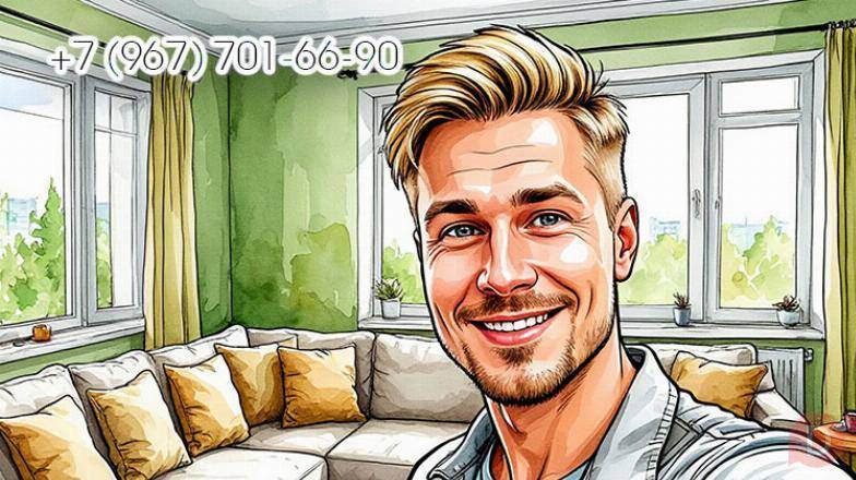 Отделка однокомнатной квартиры в новостройке под ключ в Пензе Пенза - изображение 1