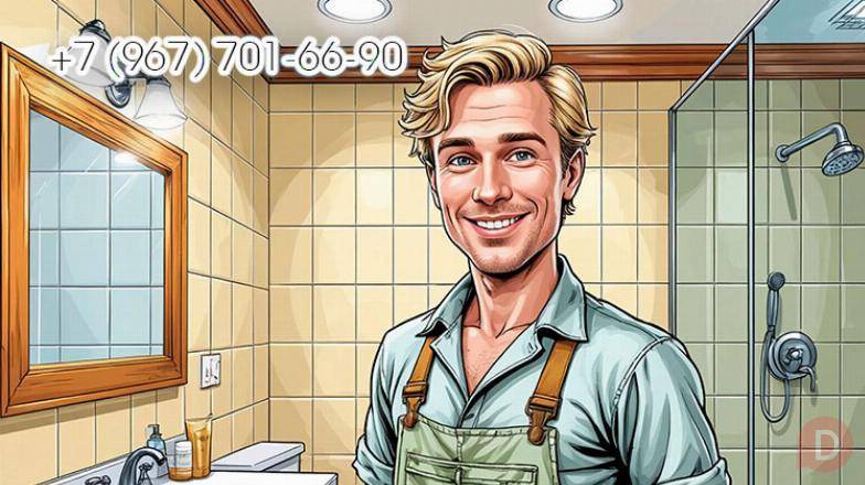 Отделка санузлов под ключ в Пензе - плитка, сантехника Пенза - изображение 1