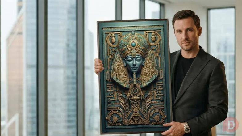 «Колоритный Стиль» — премиальные картины на металлической основе Москва - изображение 1