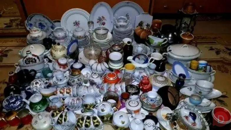 Куплю бу посуда. Хрусталь, сервиз, мельхиор, статуэтки. Бишкек - изображение 1