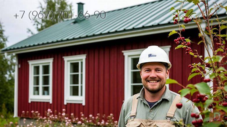 Кровельные и фасадные услуги в Иссинском районе, ремонт дома Исса - изображение 1