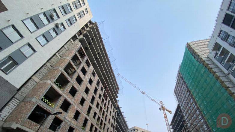 Продается 1 комнатная квартира ПСО. ЖК New City Bishkek - изображение 1