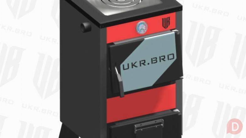 Опалювальні котли UKR.BRO від виробника Киев - изображение 1