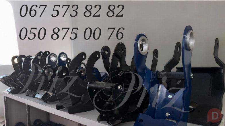 Кронштейн підйомної вісі saf bpw schmitz mercedes Харьков - изображение 1