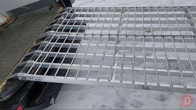 Аппарели приставные ГКА 5.250.50.2/3 St. Petersburg - изображение 1