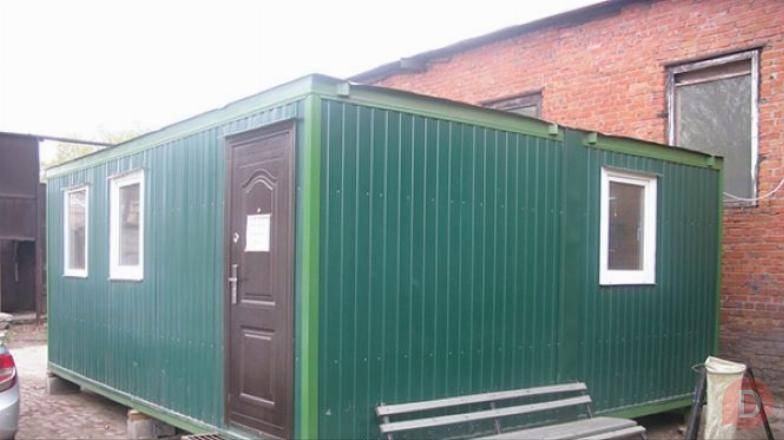 Блок-контейнеры от производителя в СПб Санкт-Петербург - изображение 1