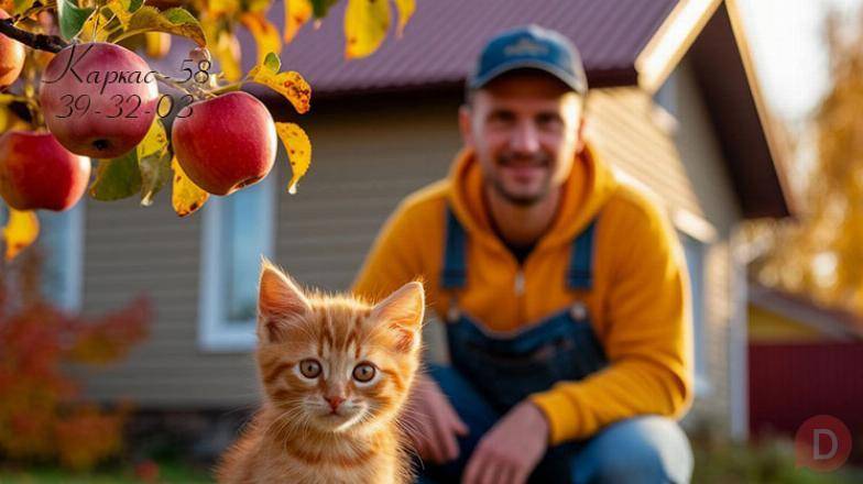 Дачные домики под ключ в СТ Восход около Березовой рощи в Пензе Пенза - изображение 1