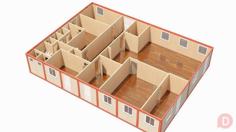 Быстровозводимые здания из сэндвич-панелей под ключ Санкт-Петербург - изображение 1