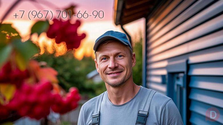 Замена кровли на крыше в Лунинском районе, обшивка фасадов Лунино - изображение 1