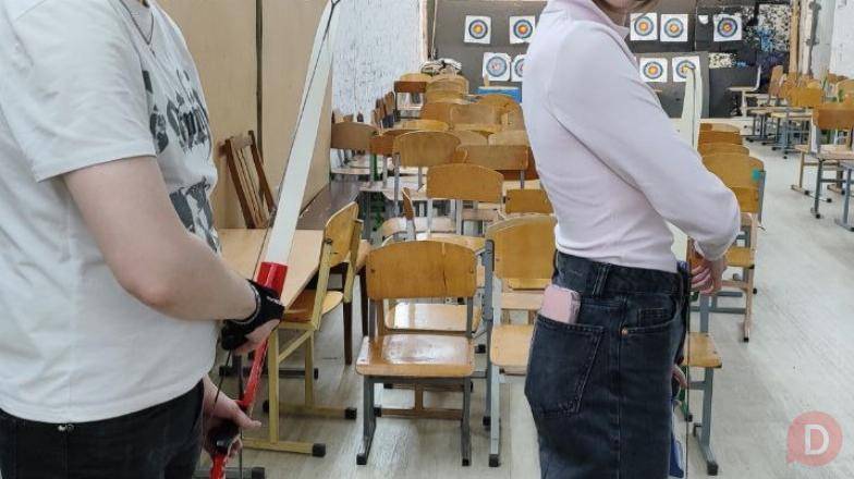 Побачення зі стрільбою з лука в Києві — незвичайний формат для двох Киев - изображение 1